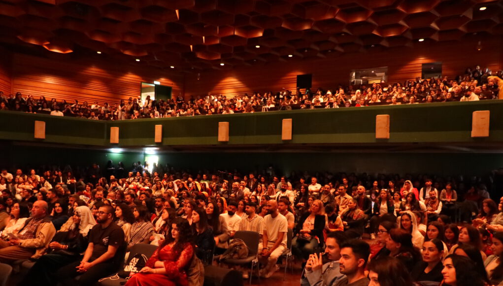 36. Mîhrîcana Govendên Kurdistanê Destpêkir