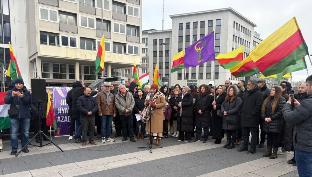 Şehrîbana Kurdî: Rojava Rojhilate Kurdistan Yek Welate