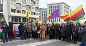 Şehrîbana Kurdî: Rojava Rojhilate Kurdistan Yek Welate