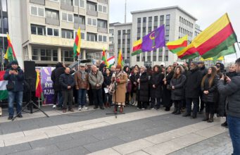 Şehrîbana Kurdî: Rojava Rojhilate Kurdistan Yek Welate