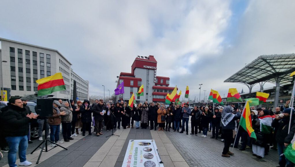 Bi Dehan Hunermend bo Rojava Civiyan