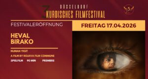 Li Düsseldorfê Bernameya 3. Festîvala Fîlmên Kurdî