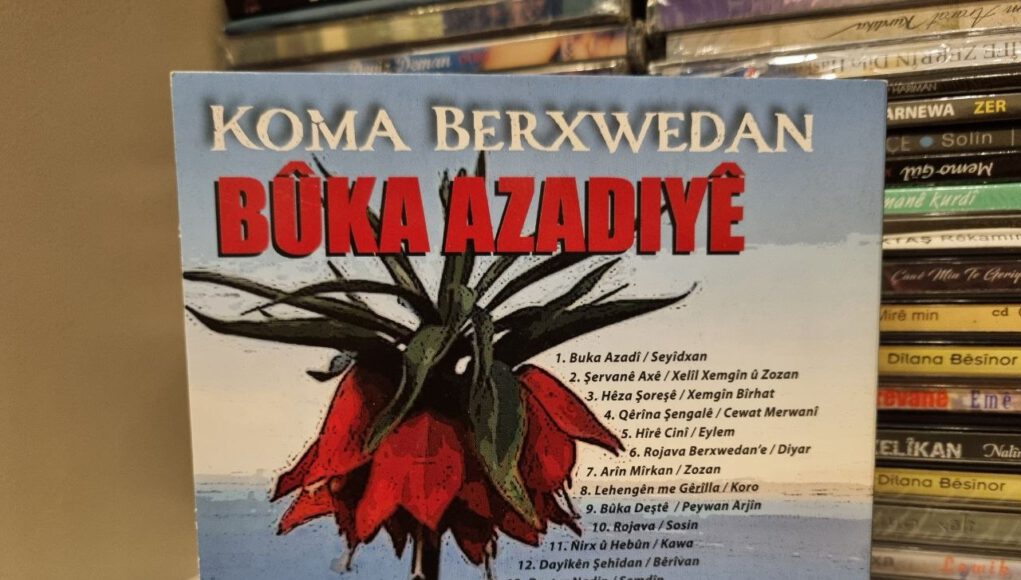 Danasîn: Albûma “Bûka Azadiyê” -1