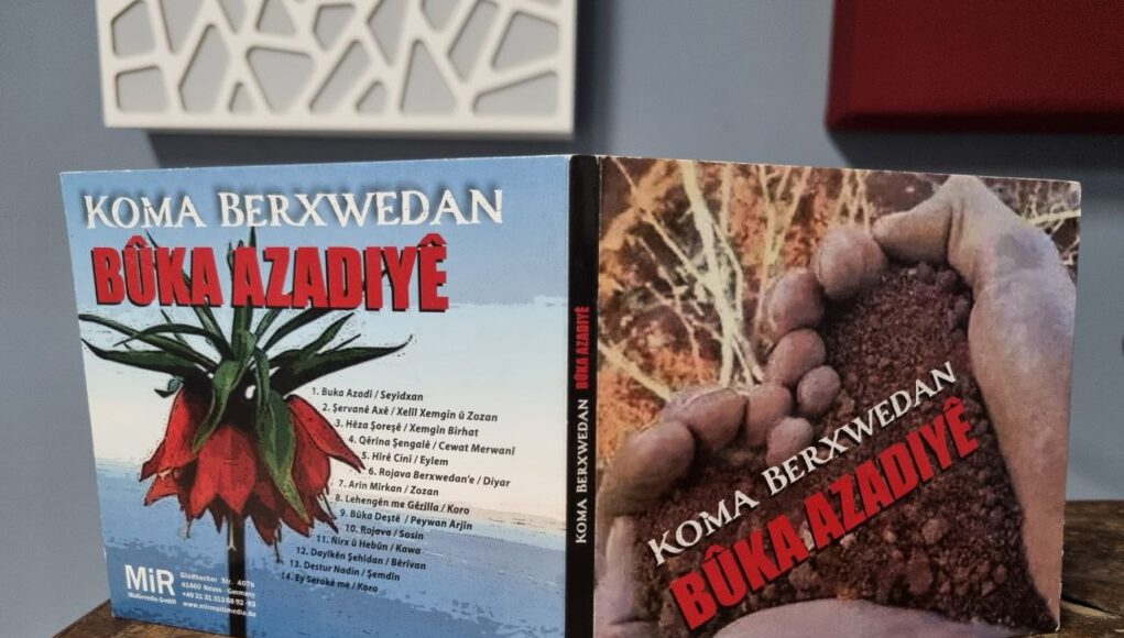 Danasîna Albûma Bûka Azadiyê -4: “Qêrîna Şengalê”