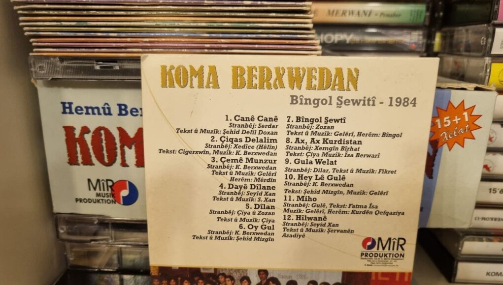 Hozan Mizgîn: Strana “Oy Gul”