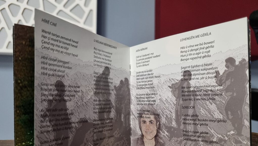 Danasîna Albûma Bûka Azadiyê -6