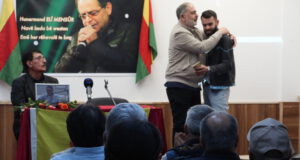 Koma Berxwedan Bo 40 Rojiya Hunermend Elî Mensûr Civiya