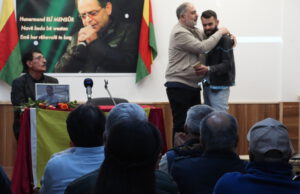 Koma Berxwedan Bo 40 Rojiya Hunermend Elî Mensûr Civiya